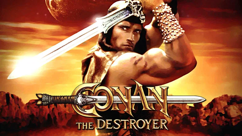 Conan the Destroyer still