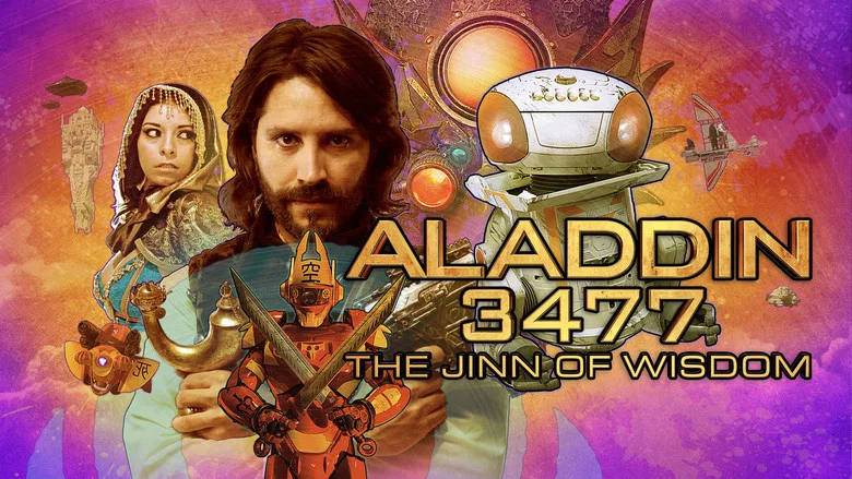 Aladdin 3477: The Jinn of Wisdom still