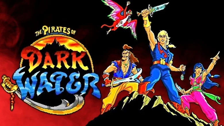 The Pirates of Dark Water still