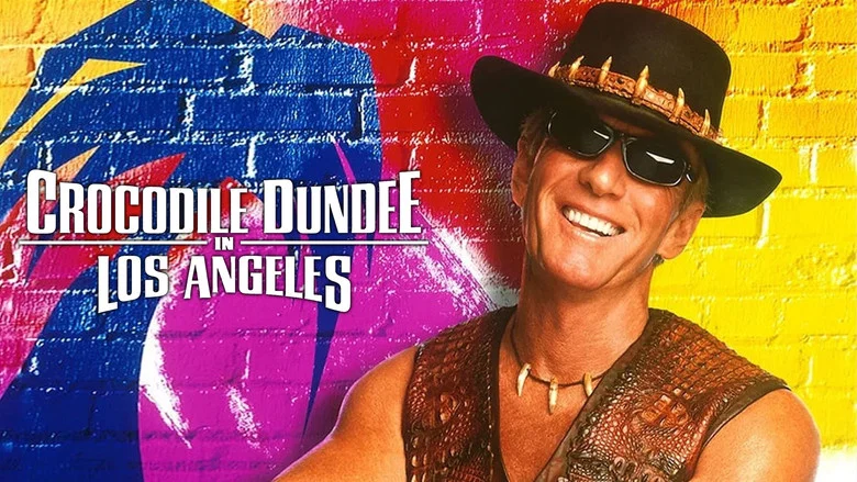 Crocodile Dundee in Los Angeles still