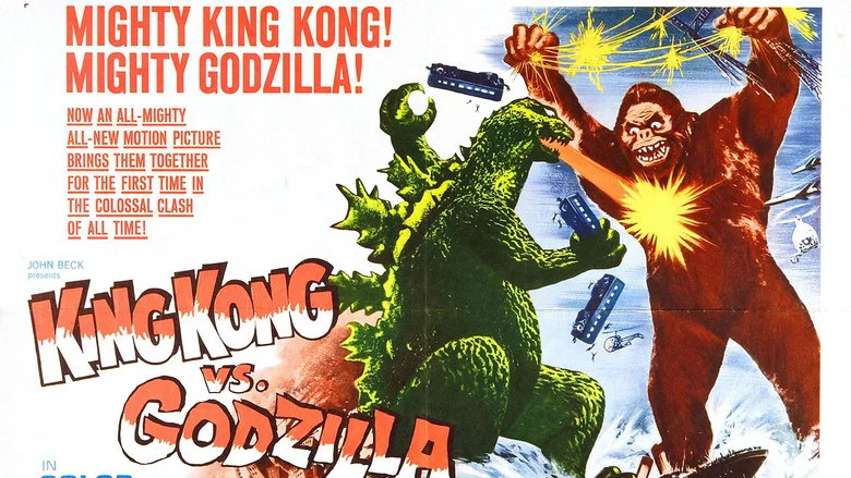 King Kong vs. Godzilla still
