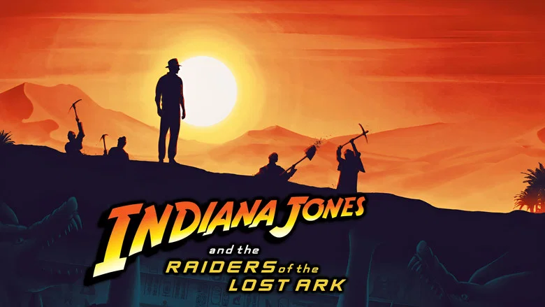 Raiders of the Lost Ark still