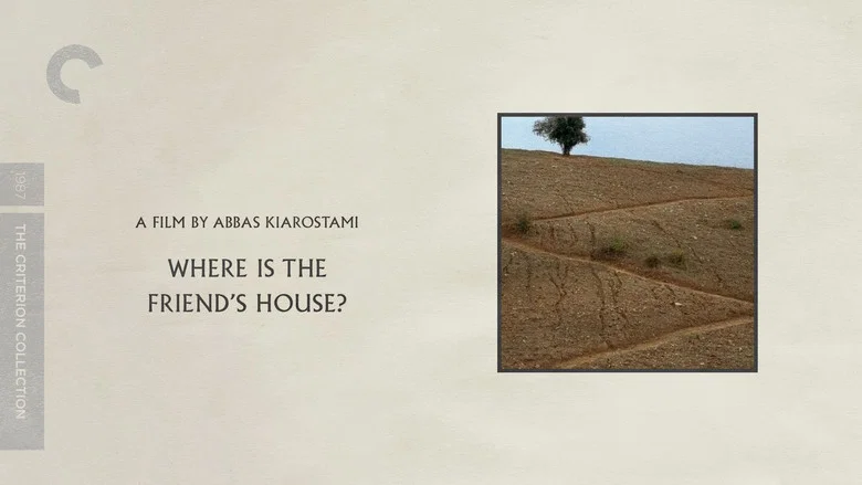 Where Is The Friend's House? still