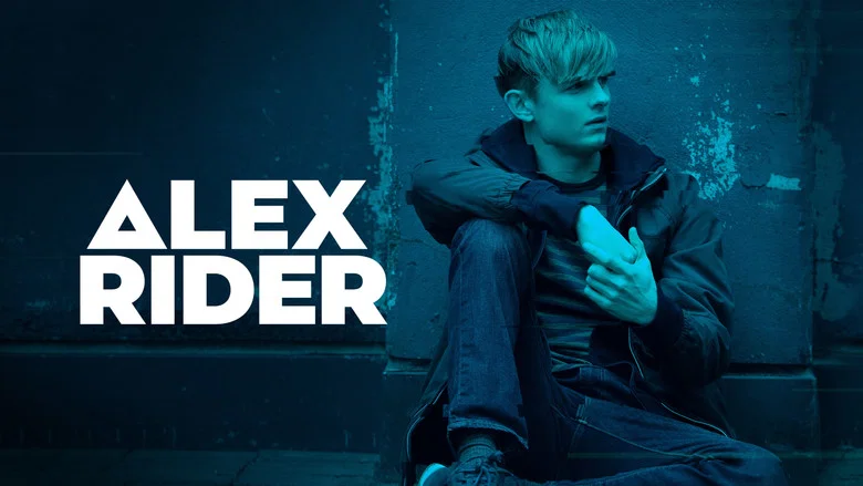 Alex Rider still