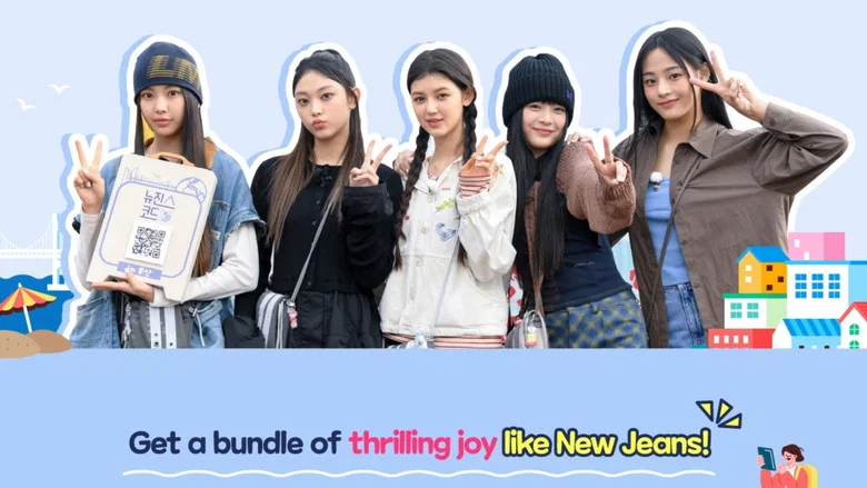NewJeans Code in Busan still