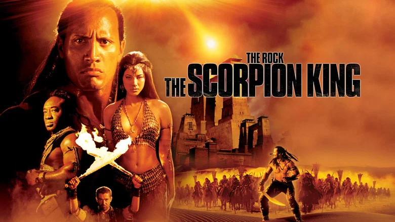 The Scorpion King still