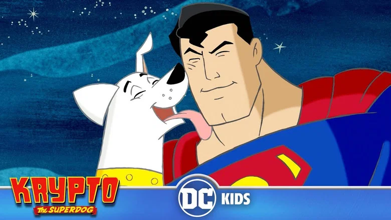 Krypto the Superdog still