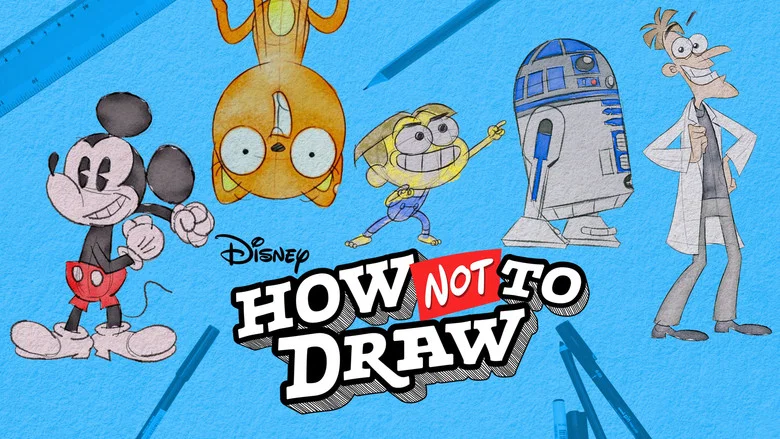 How Not to Draw still