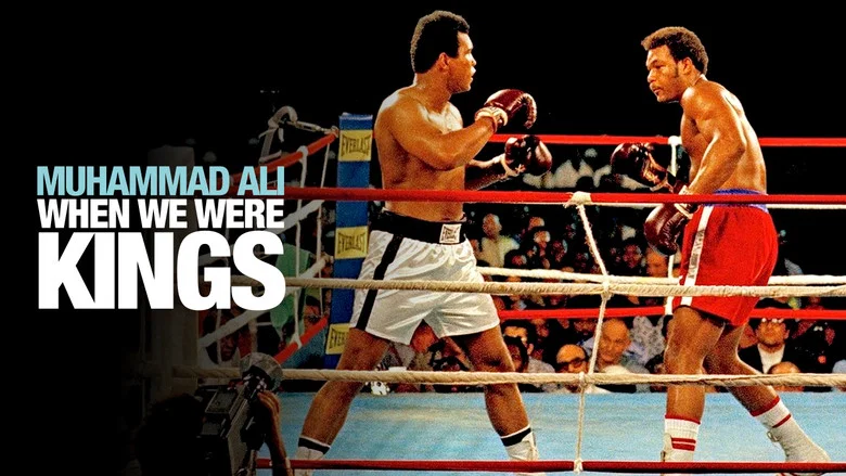 When We Were Kings still