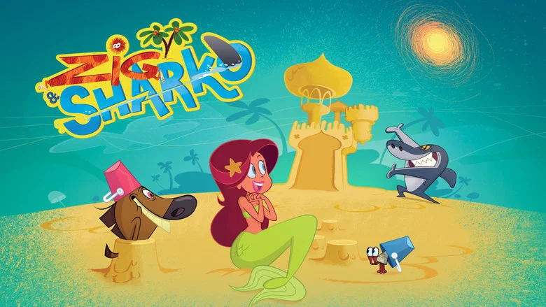 Zig and Sharko still
