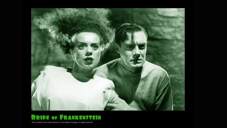 Bride of Frankenstein still