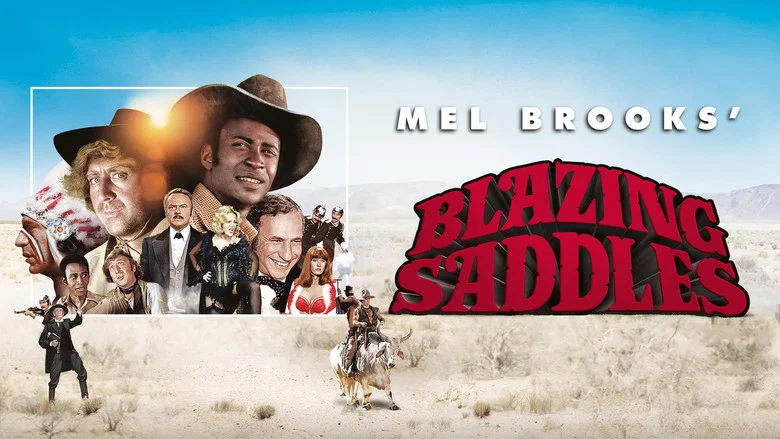 Blazing Saddles still