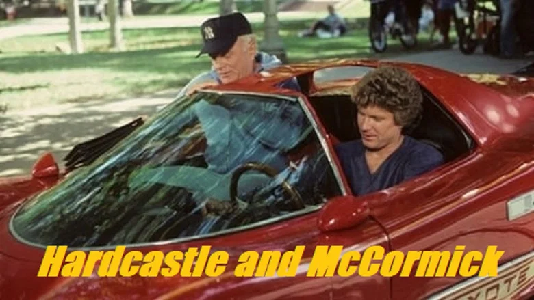 Hardcastle and McCormick still