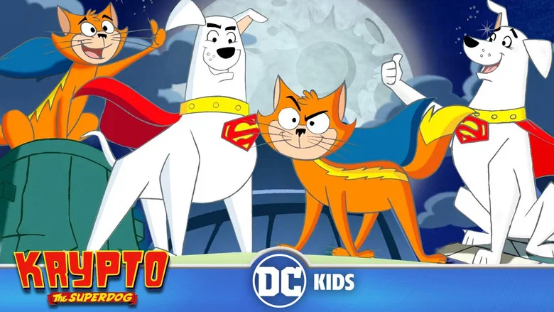 Krypto the Superdog still