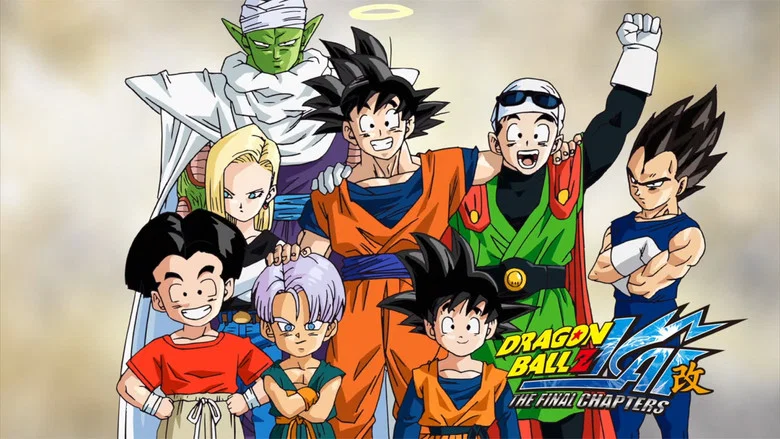 Dragon Ball Z Kai still