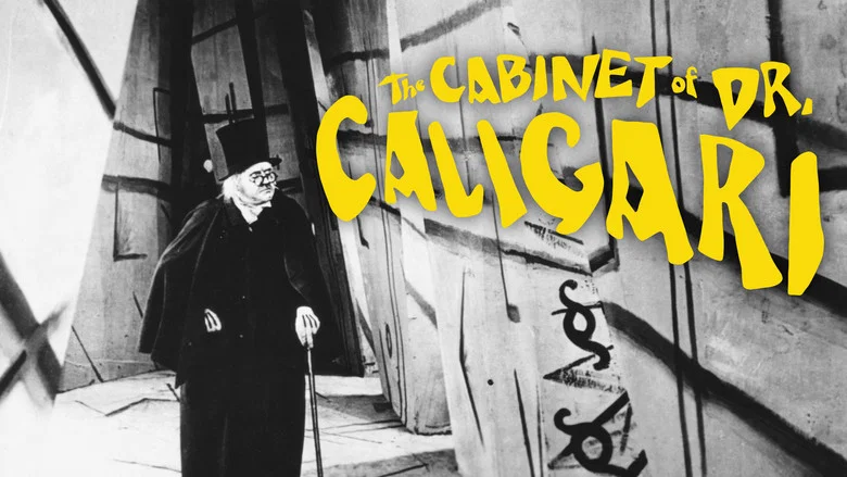 The Cabinet of Dr. Caligari still