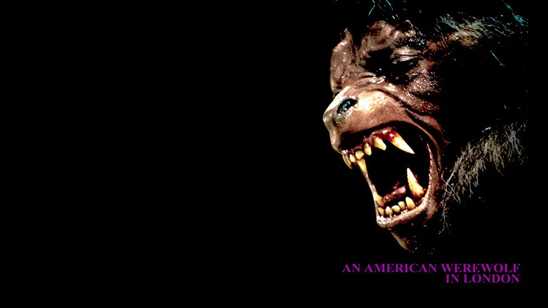 An American Werewolf in London still