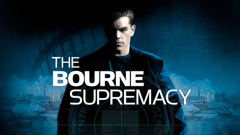 The Bourne Supremacy still