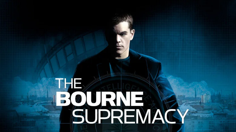 The Bourne Supremacy still
