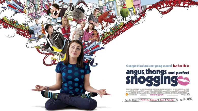 Angus, Thongs and Perfect Snogging still