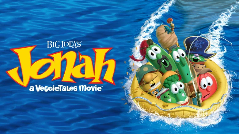 Jonah: A VeggieTales Movie still