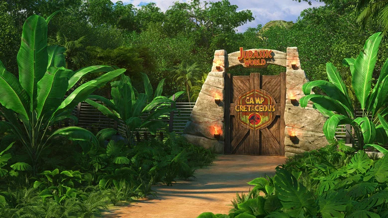 Jurassic World Camp Cretaceous still