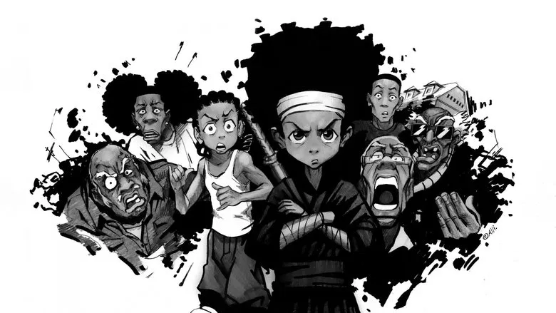 The Boondocks still