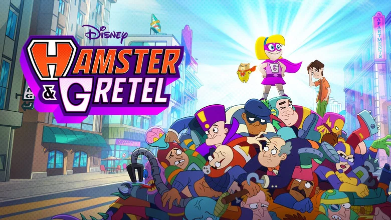 Hamster & Gretel still