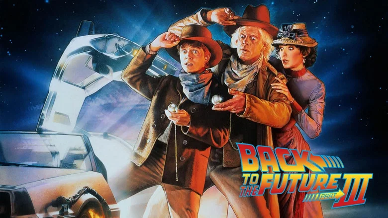 Back to the Future Part III still