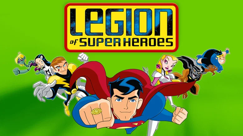 Legion of Super Heroes still