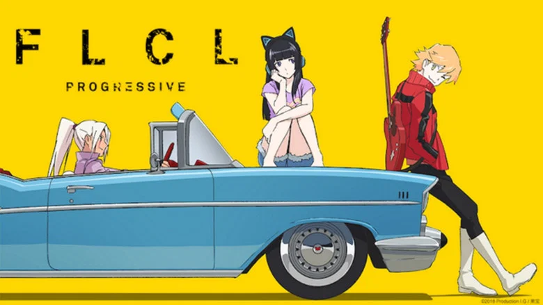 FLCL Progressive still