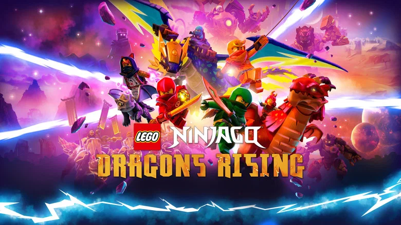 LEGO Ninjago: Dragons Rising still