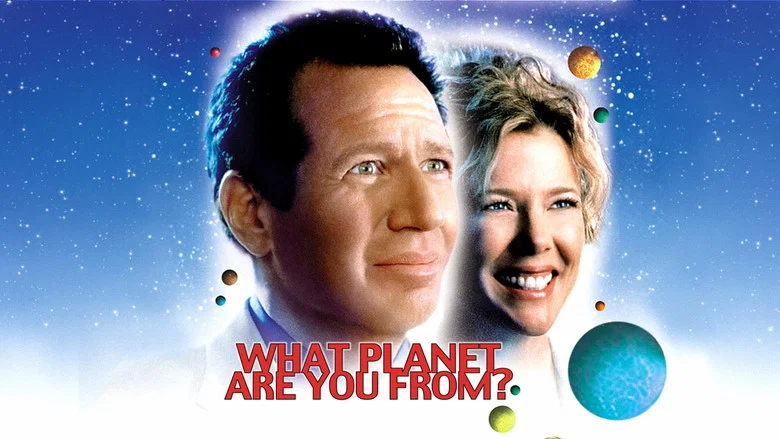 What Planet Are You From? still