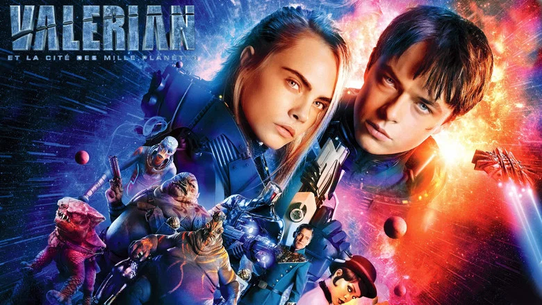 Valerian and the City of a Thousand Planets still