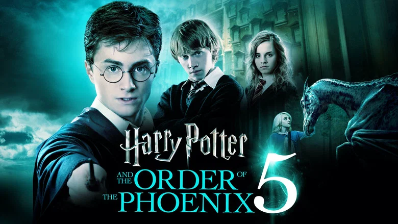 Harry Potter and the Order of the Phoenix still
