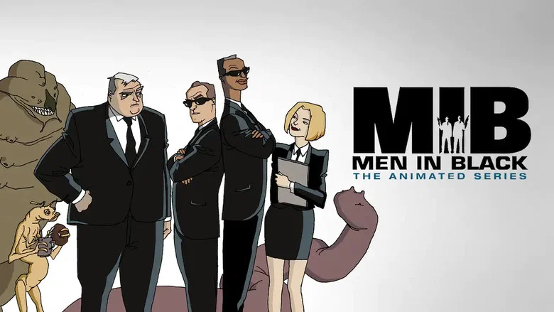 Men in Black: The Series still