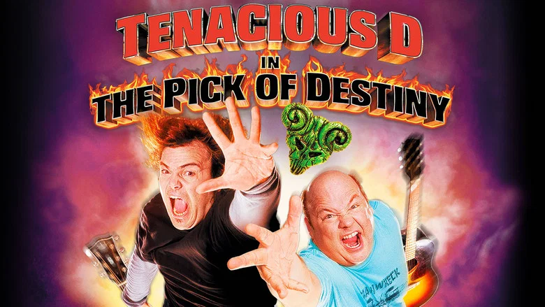 Tenacious D in The Pick of Destiny still