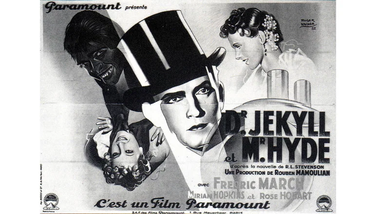 Dr. Jekyll and Mr. Hyde still