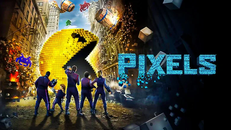 Pixels still