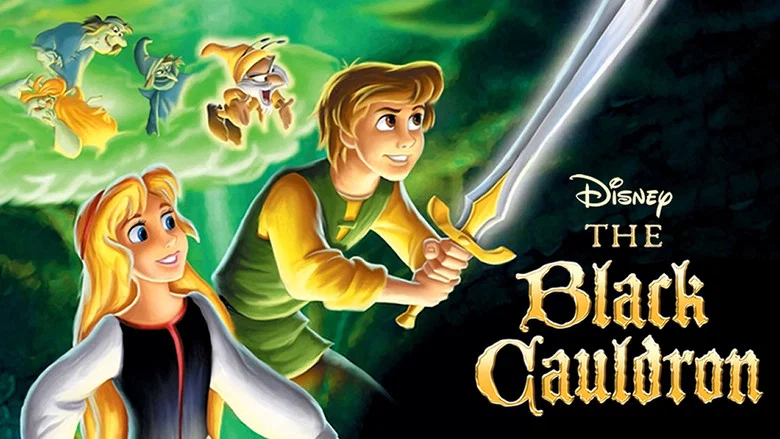 The Black Cauldron still