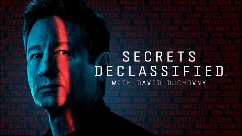 Secrets Declassified with David Duchovny still