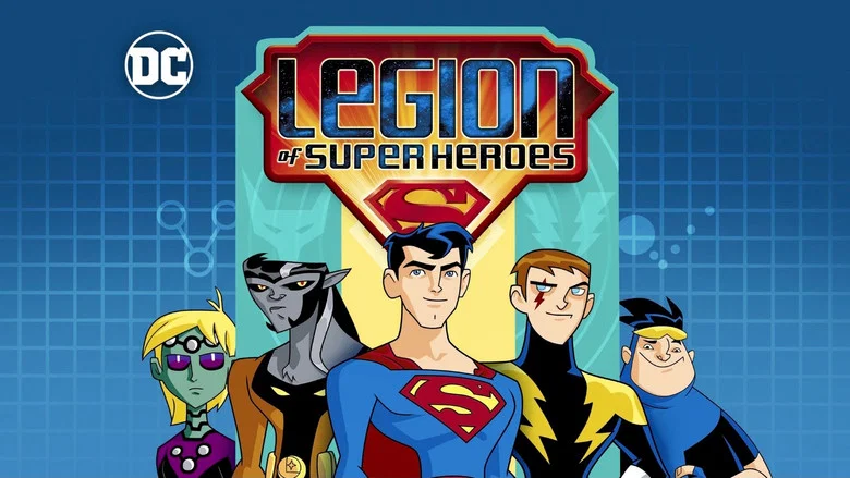 Legion of Super Heroes still