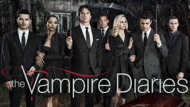 The Vampire Diaries still
