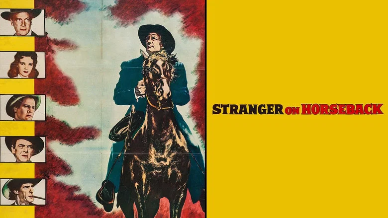 Stranger on Horseback still