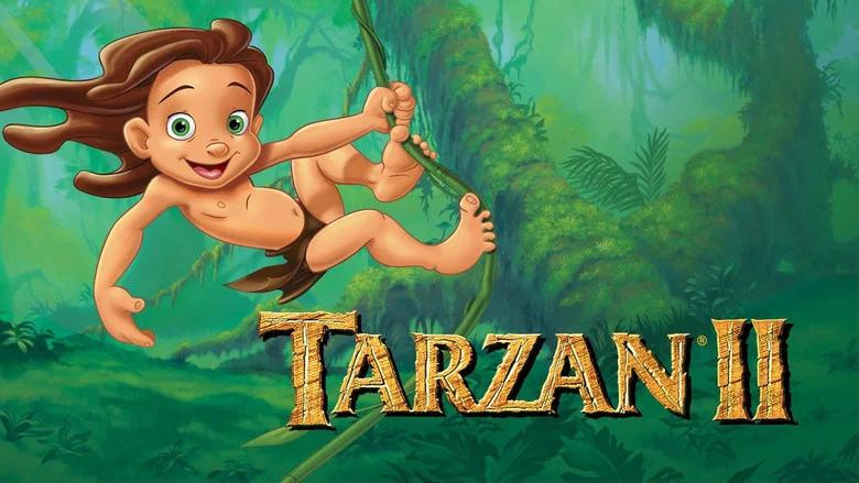 Tarzan II still