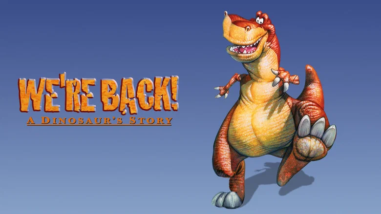 We're Back! A Dinosaur's Story still