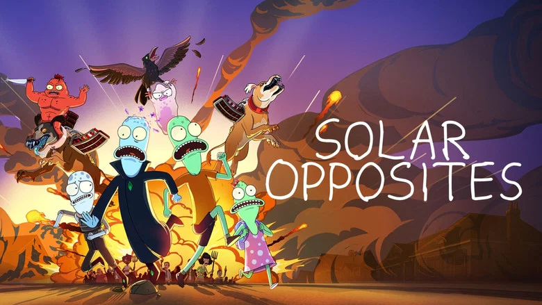 Solar Opposites still