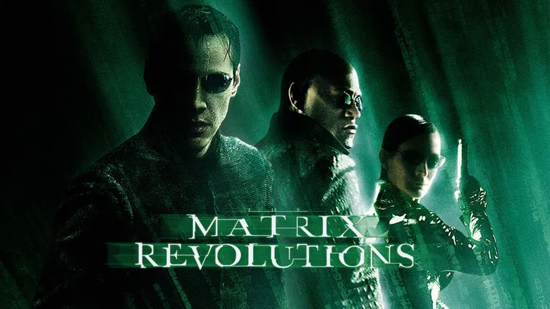 The Matrix Revolutions still