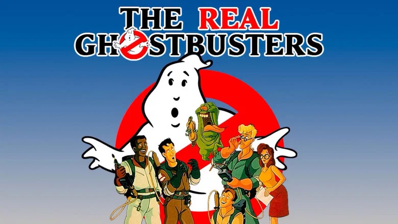 The Real Ghostbusters still