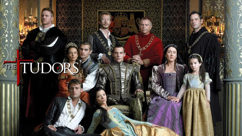 The Tudors still